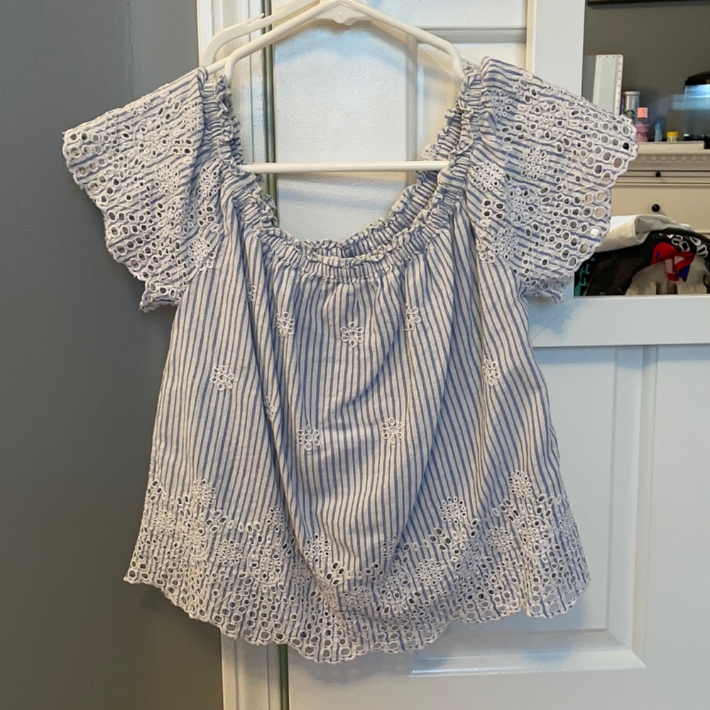 off the shoulder top